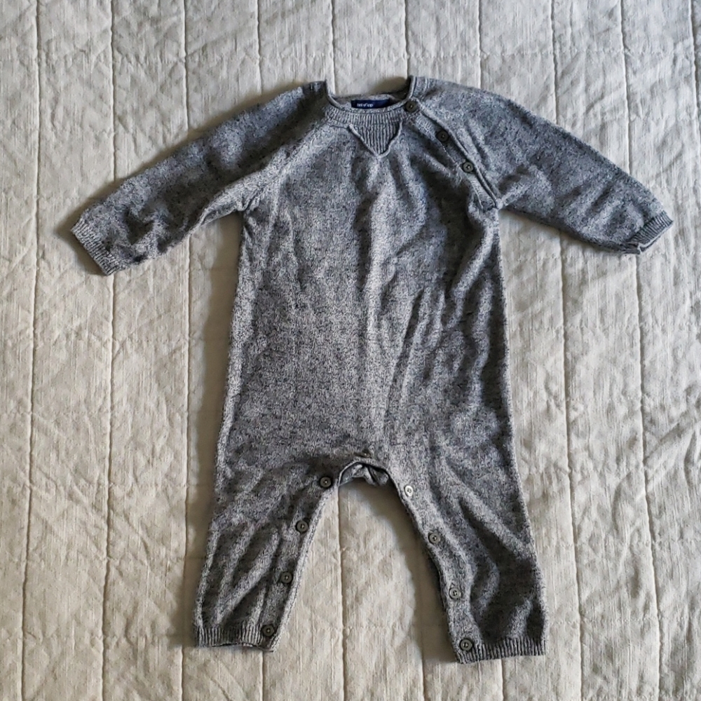 Baby Gap Knitted sweater romper